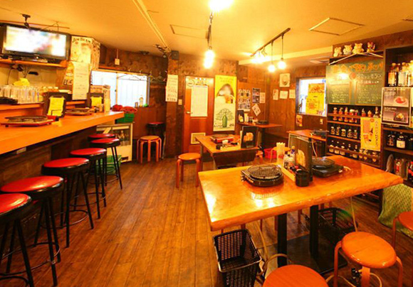 お店の雰囲気